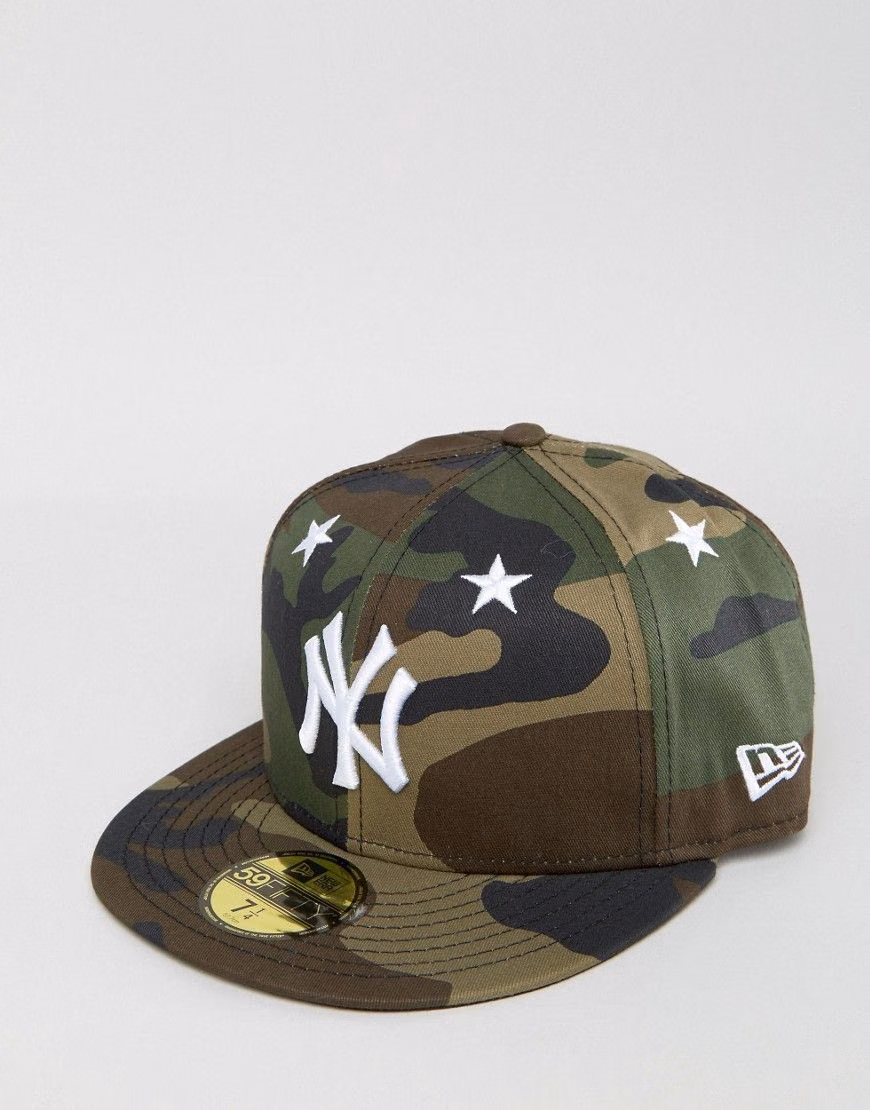 A New Era 59Fifty New York Yankees fitted cap.